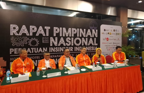 Melalui Rapimnas Pii Di Balikpapan Insinyur Indonesia Siap Berikan