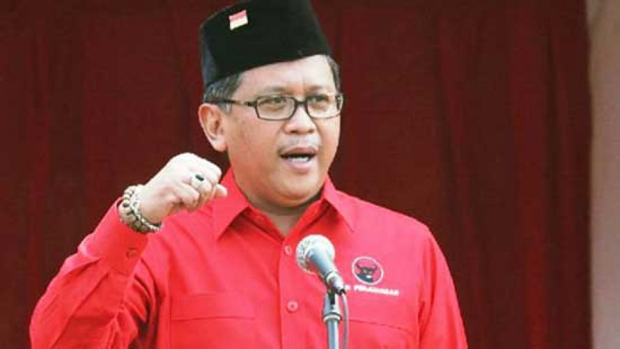 Hasil gambar untuk hasto pdip