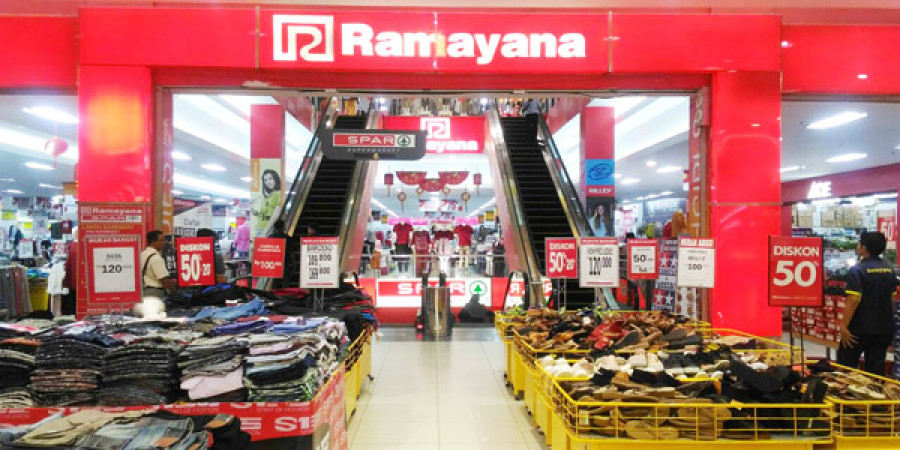  Promo  Cuci Gudang Segera Berakhir Buruan ke Ramayana  