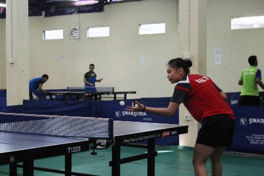 Tenis Meja Siapkan 8 Atlet Muda ke Kejurnas