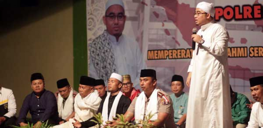 Polres Kukar Gelar Deklarasi Damai, Wujudkan Pemilu yang 