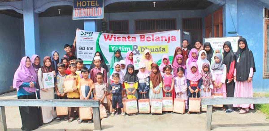 LAZ DPU Kukar Gelar Wisata Belanja