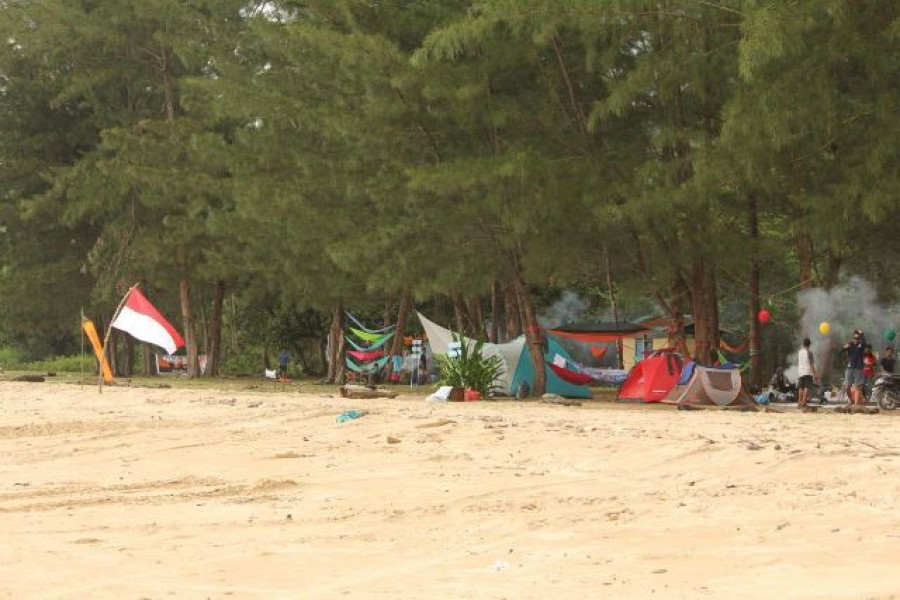 Potensi PAD Kutim di Wisata Pantai