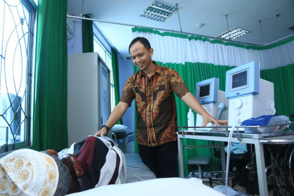 Rehab Medik RSUD Bontang Layani Pasien BPJS Dan Umum | Korankaltim.com