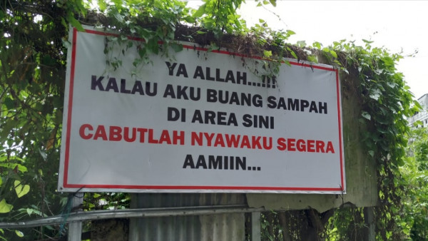 Baca Ini Pembuang Sampah Auto Tobat