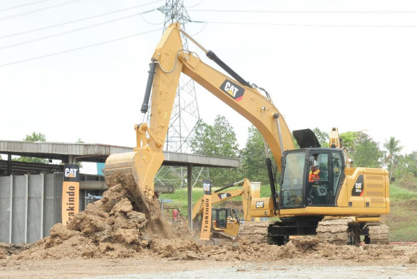 Download 9000 Koleksi Gambar Excavator Cat Terbaru Terbaik Gratis