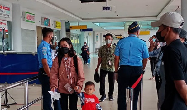 Bandara Juwata Tarakan Cukup Sibuk Karena Jumlah Penumpang Berangkat