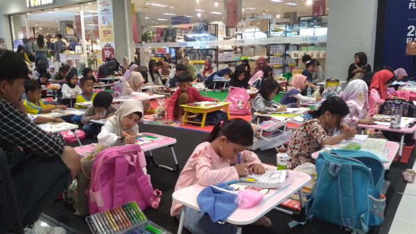 Informa Mal Samarinda Square Gelar Lomba Mewarnai Rumah Impian ...