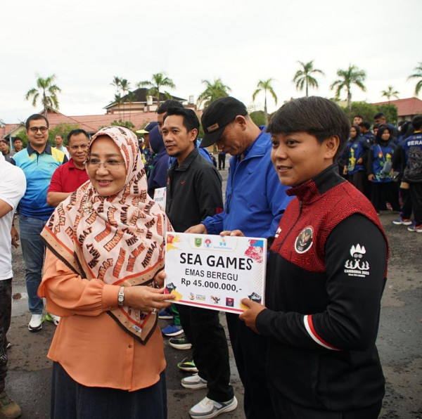 Pemkab Badung Cairkan Bonus Atlet dan Pelatih Porprov Bali 2025 Sebesar Rp42,64 Miliar