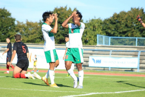 Taktik Berubah Timnas Indonesia U 19 Justru Dipermak Kroasia Korankaltim Com