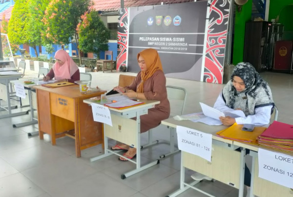 Meski Ramai Peminat Smpn 2 Samarinda Masih Tunggu Penetapan Kuota Ppdb