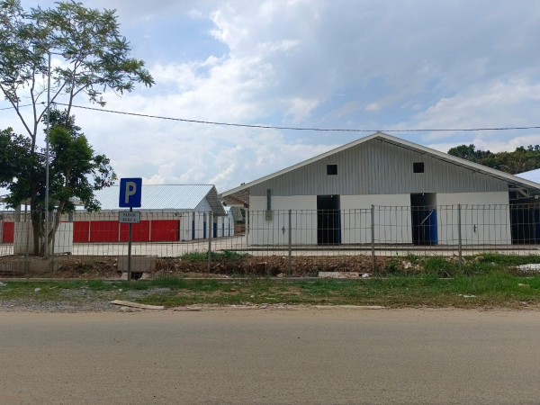 368 Pedagang Pasar Tangga Arung Mulai Dipindahkan, Pemkab Kukar