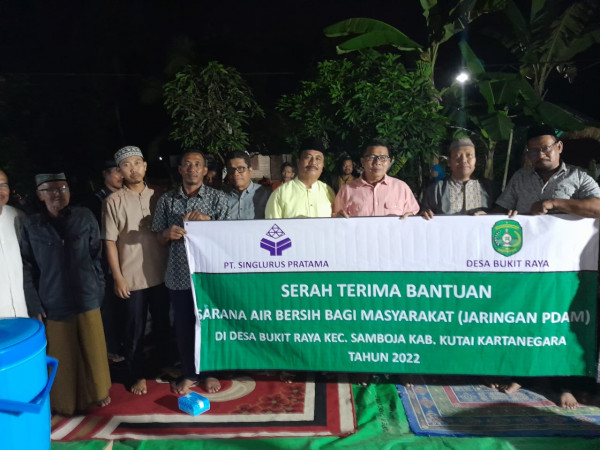 Kolaborasi Perumda Tirma dan PT Singlurus Pratama