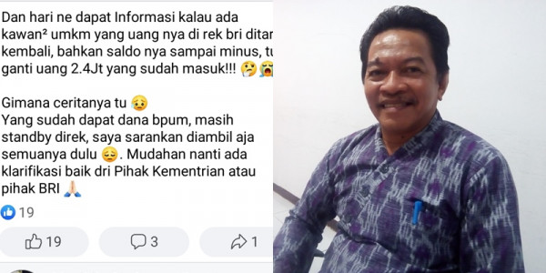 Soal Saldo Penerima Bpum Yang Justru Minus Begini Penjelasan Dinas Koperasi Kukar Korankaltim Com