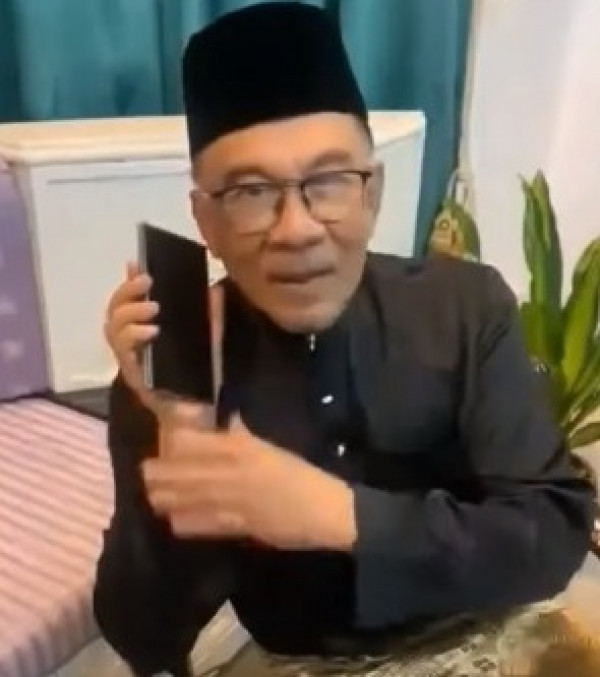 Jokowi Telepon Anwar Ibrahim, Beri Ucapan Selamat Setelah Dilantik Jadi ...