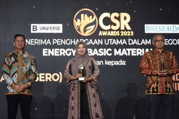 Bank Ramli Pertamina Sabet B-Universe Awards 2023 | Korankaltim.com