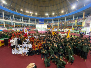 demo slot 5 lion Kejuaraan Pencak Silat di Balikpapan Diikuti 468 Atlet dari 14 Perguruan