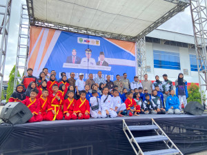 20 slot demo Ribuan Pelajar Ikuti Kejuaraan Karate dan Pencak Silat se-Kaltim