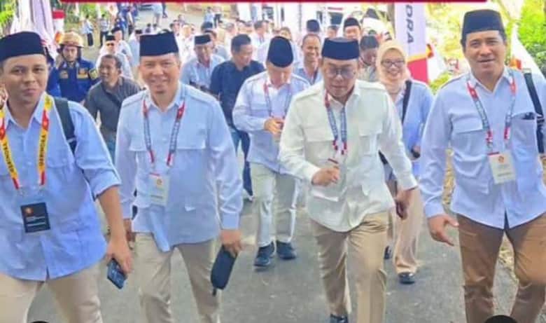 Gerindra Bulungan Siap Dukung Kepemimpinan Prabowo Hingga 2030