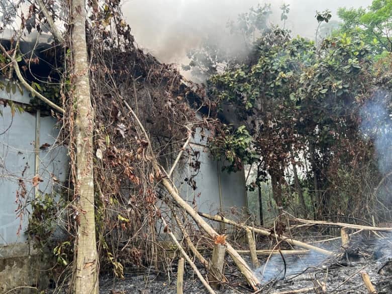 Gudang Alat Kesehatan di Tanjung Selor Terbakar, Kerugian Ditaksir Rp4 Miliar