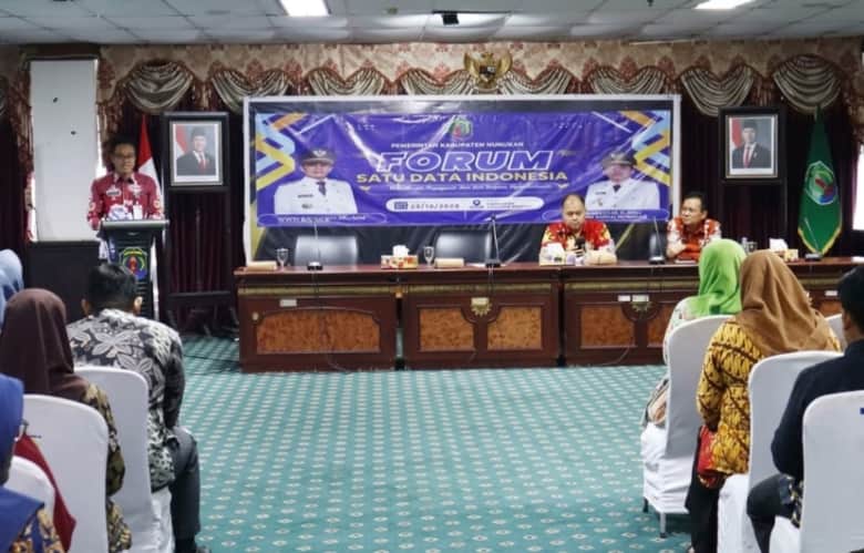 1.207 Indikator Data Nunukan Bermasalah, OPD Didesak Segera Berbenah