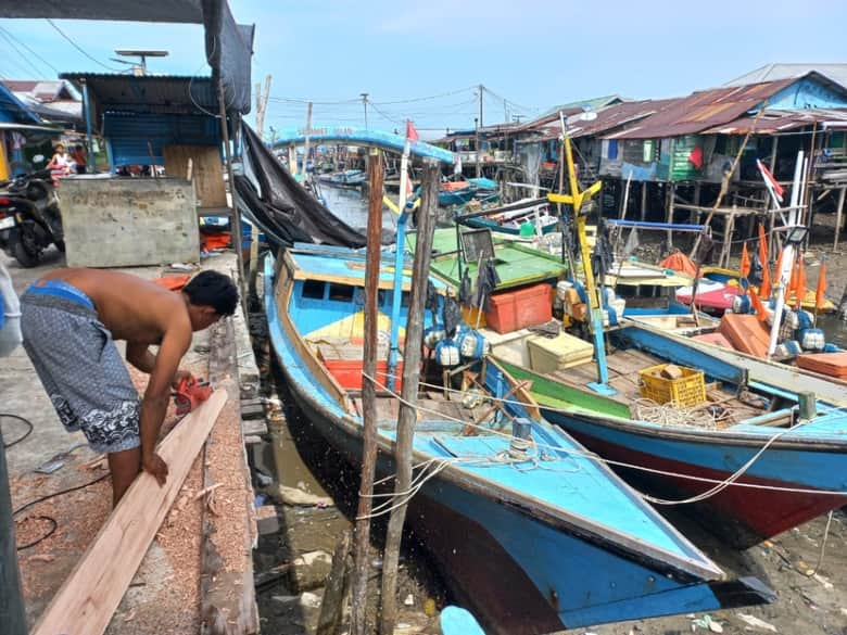 Solar Tak Cukup, Kapal Nelayan Tarakan Tak Melaut