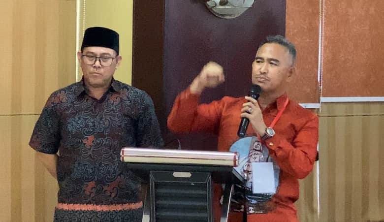 Kharisma Paparkan Visi Misi Dihadapan Ketua DPP PDIP