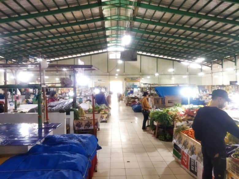 Disperindag Kukar Resmi Tunda Parkir Per Jam di Pasar Mangkurawang