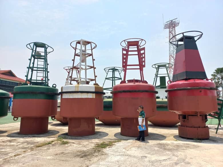 Pelampung Suar Rusak di Perairan Kaltara, Kasus Dibawa ke Mahkamah Pelayaran