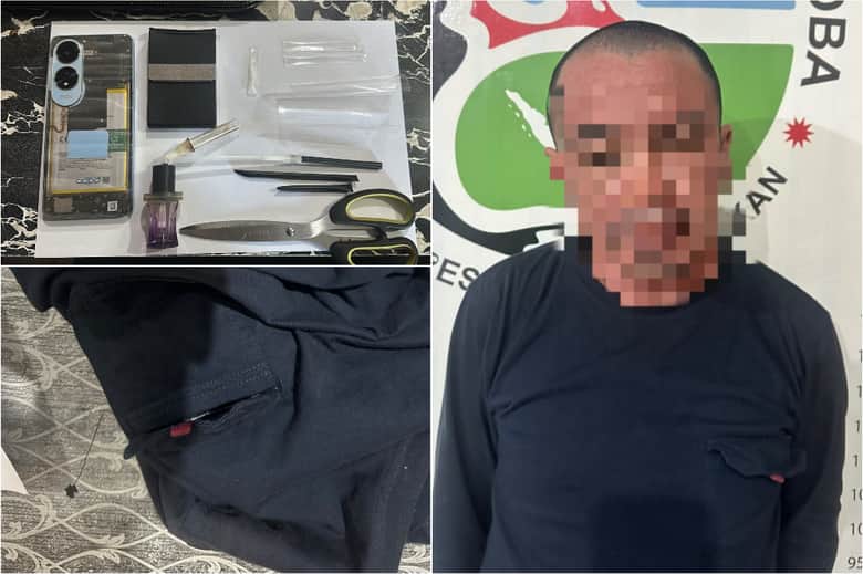 Sabu di Kantong Baju, Pria 41 Tahun di Selumit Diamankan