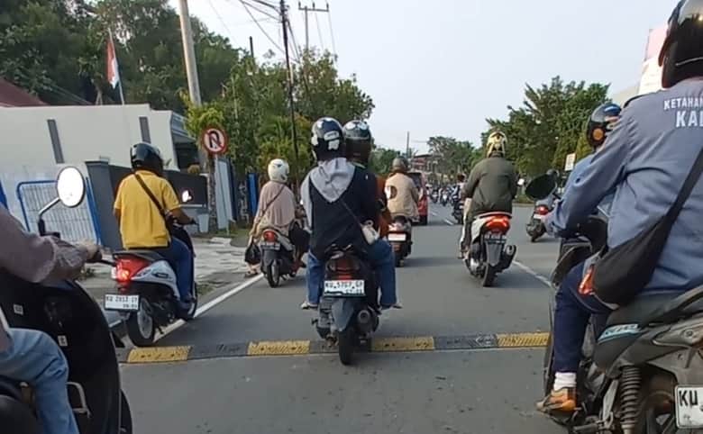 Desakan Berbuah Hasil, Speed Bump Halmahera Tarakan Bakal Dibongkar