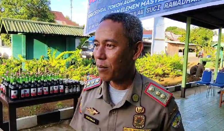 Satpol PP Intensifkan Operasi Miras di Tana Tidung | KoranKaltara.com