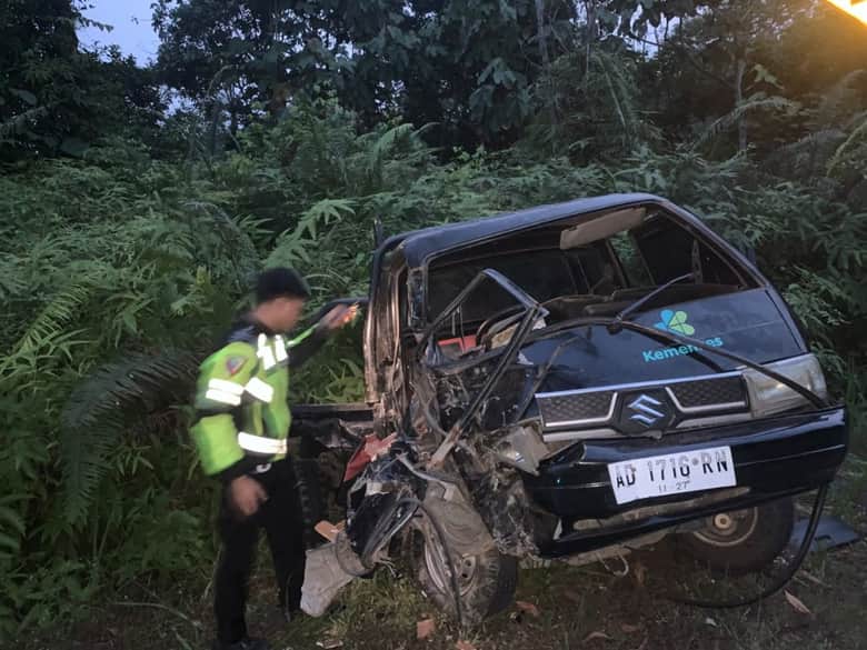 Tabrakan Dua Mobil di Kujau, Satu Orang Meninggal