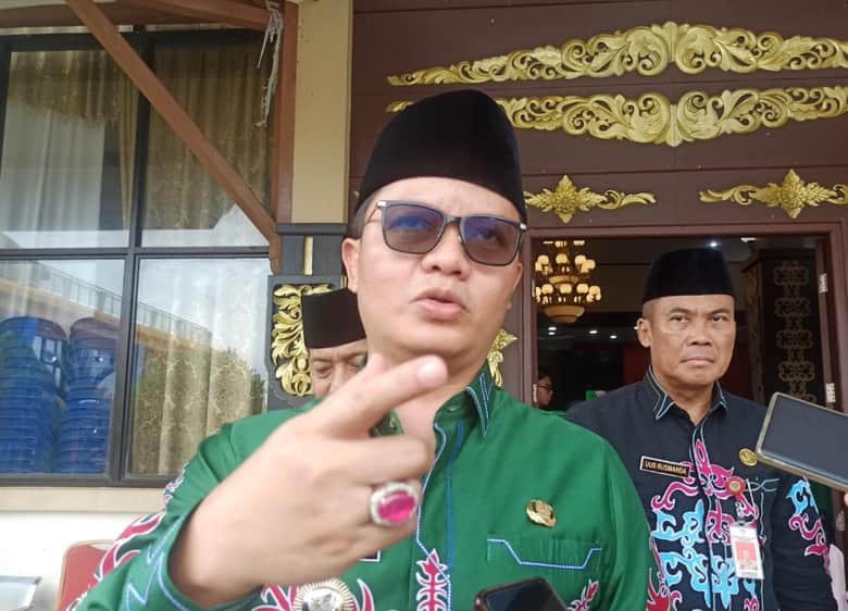 Bupati Tana Tidung : Pengangkatan CPNS dan PPPK Sesuai Instruksi Pusat |  KoranKaltara.com