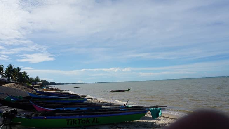 Laut Tercemar Jangan Dianggap Sepele