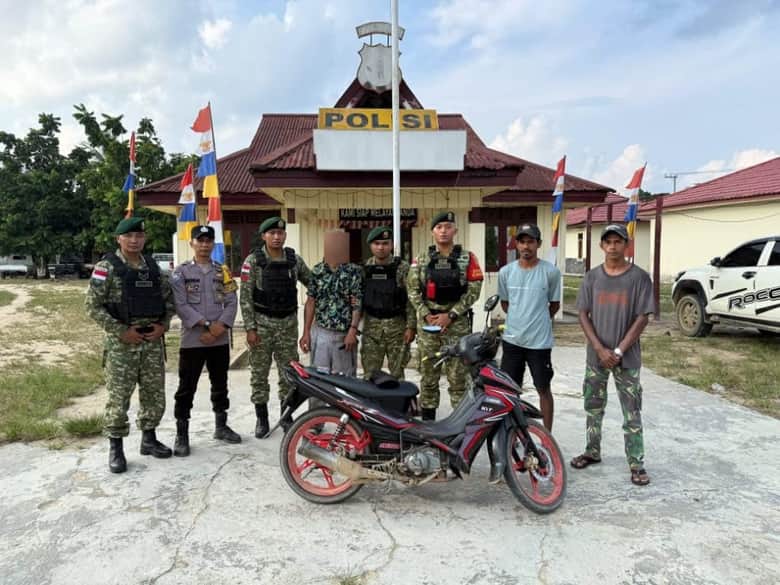 Bawa Motor Diduga Hasil Curian Melintas Pos Dalduk
