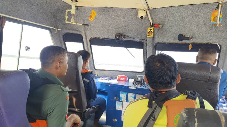 Buaya Terjang Warga Muara Jawa, Potongan Tubuh Korban Ditemukan