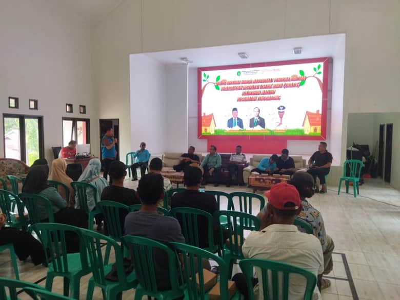 Listrik Gratis Masuk Maluhu, Desman Minang Kawal Aspirasi Warga