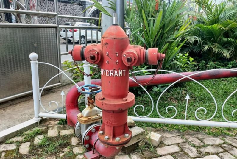 Hydrant Kering, Solusi Disdamkar Samarinda untuk Padamkan Api di Gang ...